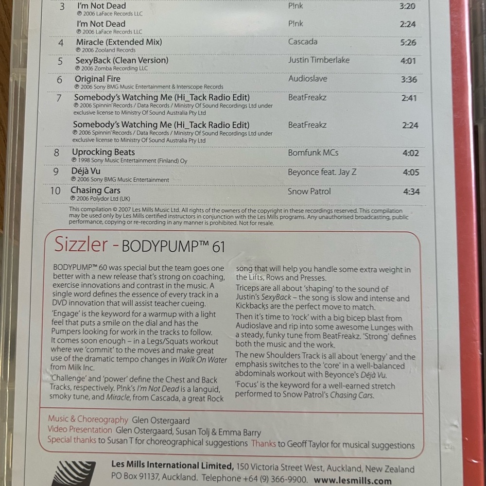 Bundle of 4 Les Mills Body Pump DVDs - Picture 2 of 4